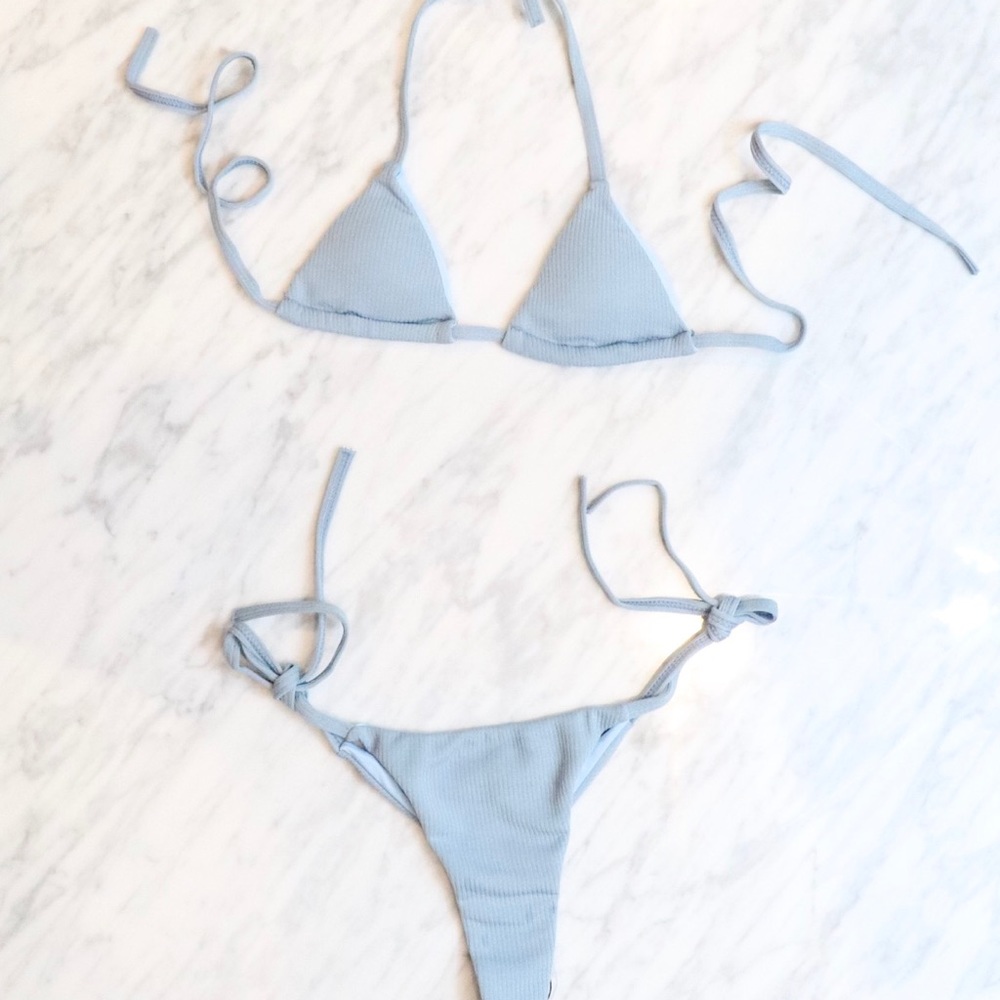 Itty bitty bikini
